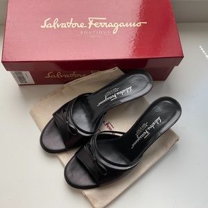 Vintage authentic Salvatore Ferragamo sandals